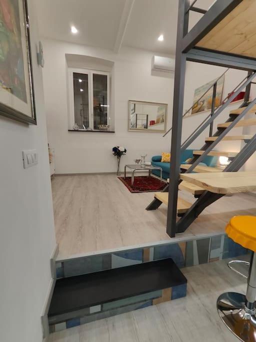 Apartament La Casa Dei Cristalli Genua Zewnętrze zdjęcie